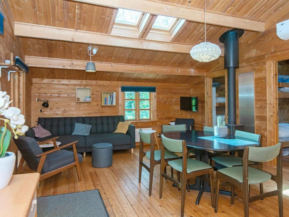 6 Person Holiday Home In F Rvang Fårvang Exterior foto
